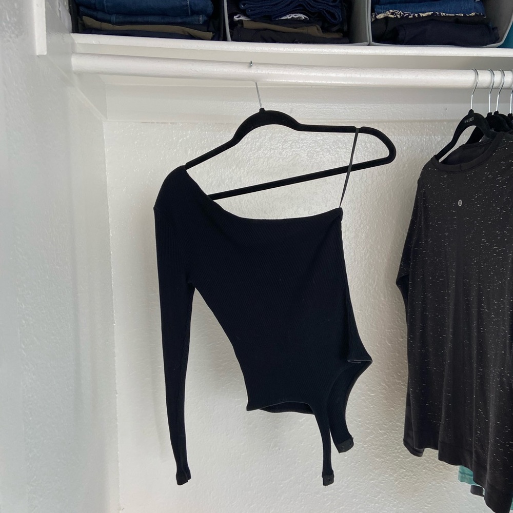 One Shoulder Bodysuit